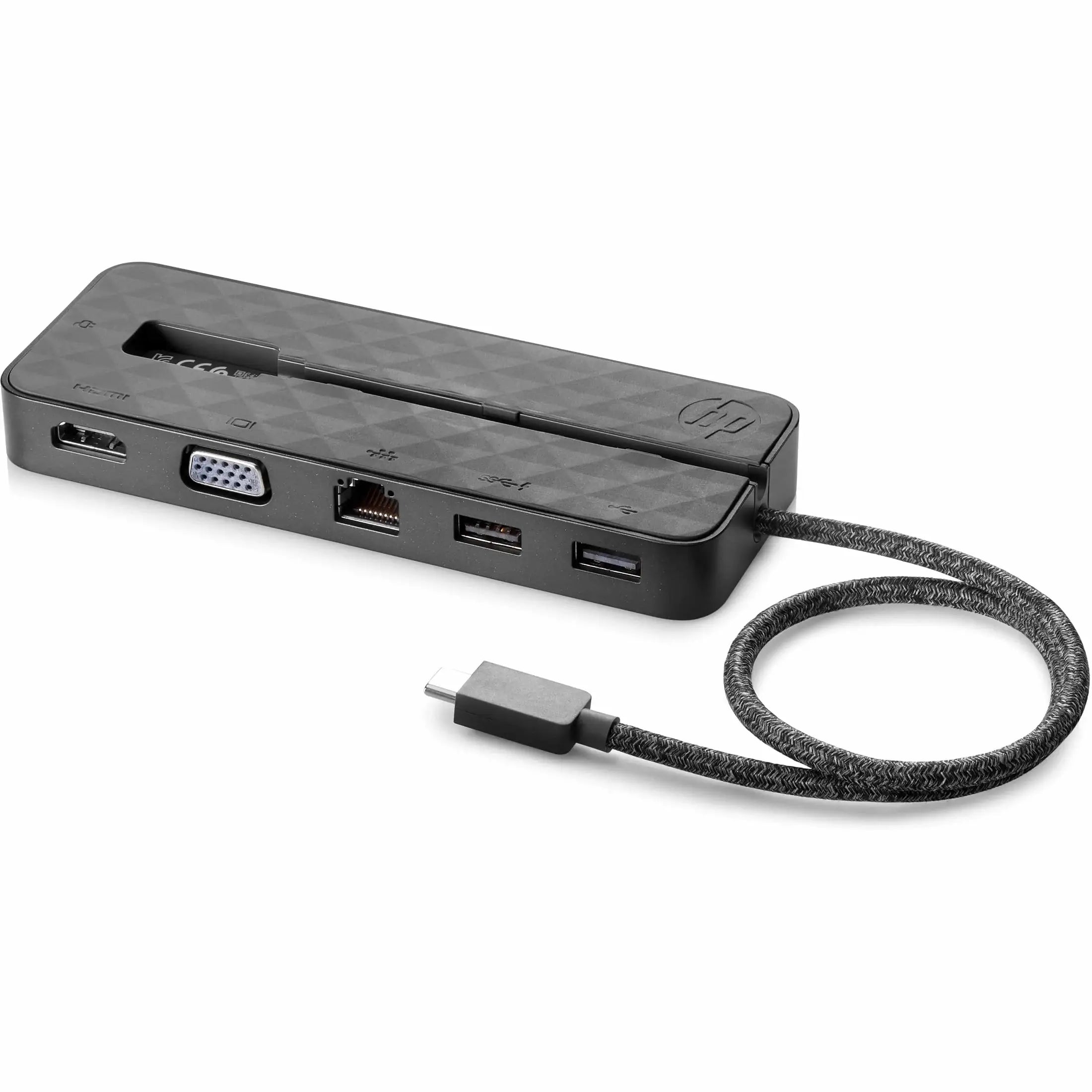 Station d’accueil HP Mini Dock – USB type C — Connecto.ma